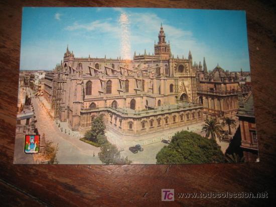 Postales: SEVILLA    CATEDRAL - Foto 1