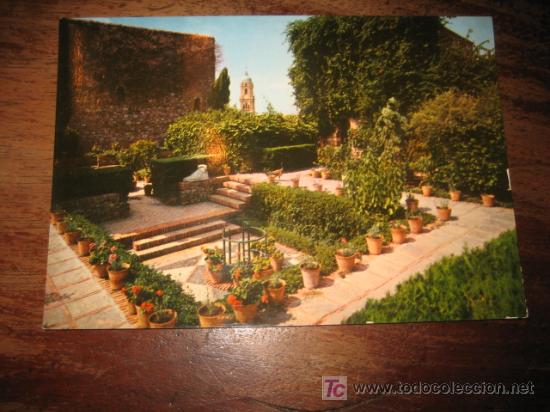 Postales: MALAGA PATIO  DE LA  MAZMORRA - Foto 1