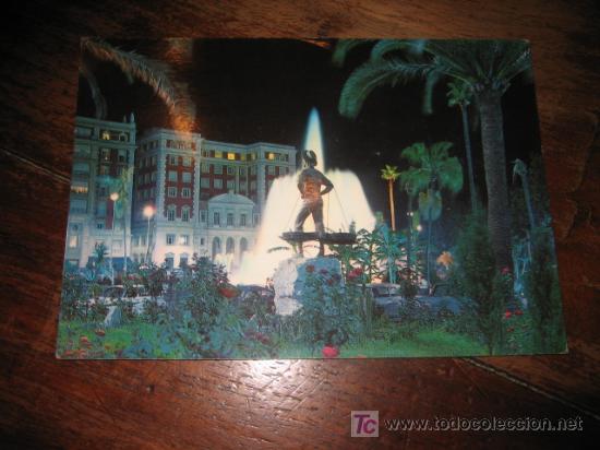 Cartes Postales: MALAGA     FUENTE DE LA MARINA Y CENACHERO