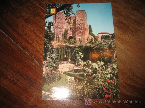 Cartes Postales: MALAGA     ALCAZABA   PLAZA DE ARMAS