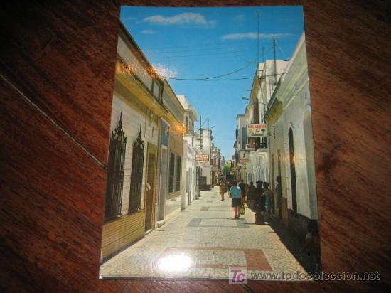 Cartes Postales: ISLA CRISTINA    CALLE CARMEN