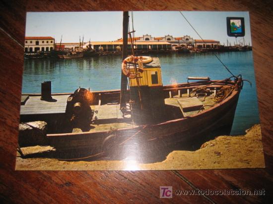 Cartes Postales: ISLA CRISTINA    VISTA PARCIAL DEL MUELLE PESQUERO