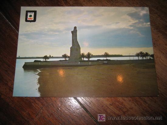 Postales: HUELVA MONUMENTO A COLON - Foto 1