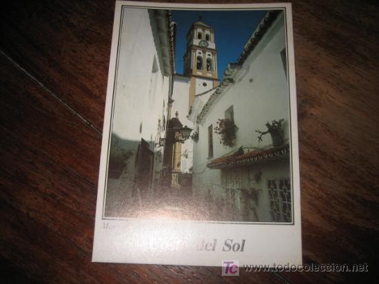 Postales: MARBELLA     CALLE TIPICA E IGLESIA - Foto 1
