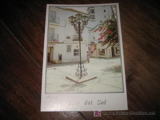 Postales: MARBELLA     PLAZA TIPICA - Foto 1
