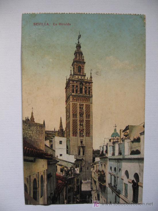 Postales: SEVILLA - LA GIRALDA - Foto 1