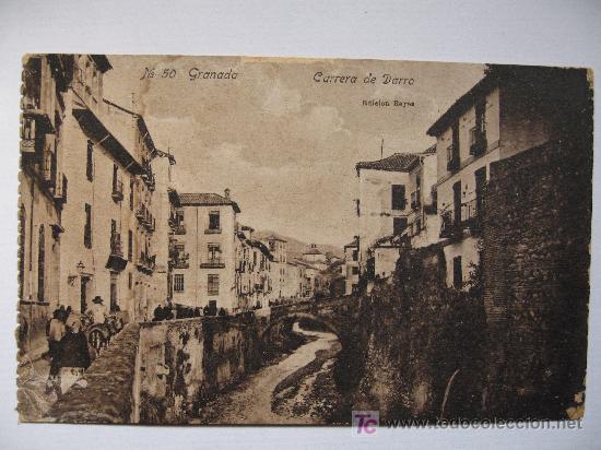 Postales: GRANADA - CARRERA DEL DARRO - SIN CIRCULAR - Foto 1