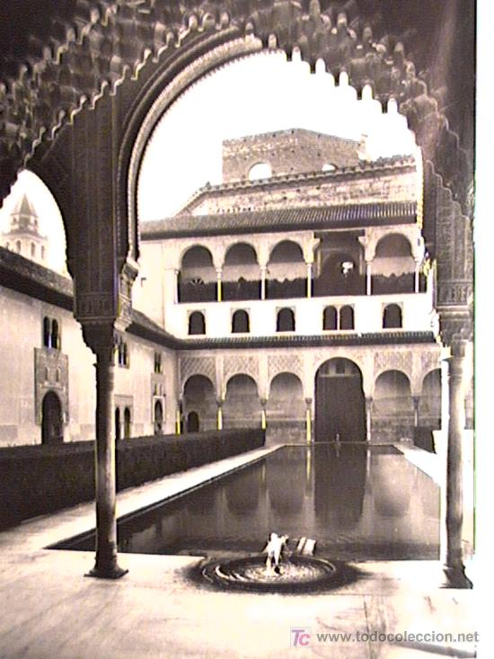 Postales: POSTAL DE GRANADA DE LOS A&Ntilde;OS 50 - Foto 1