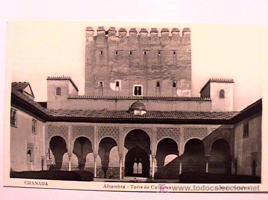 Postales: POSTAL DE GRANADA DE LOS A&Ntilde;OS 40 - Foto 1