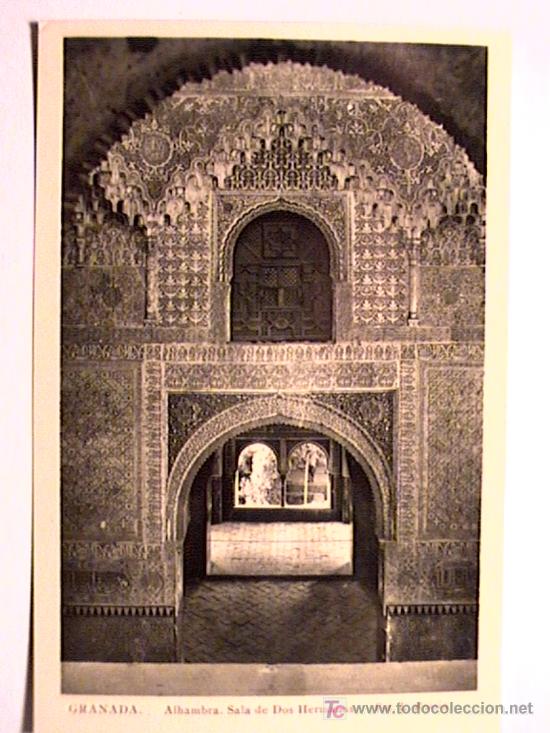 Postales: POSTAL DE GRANADA DE LOS A&Ntilde;OS 40 - Foto 1