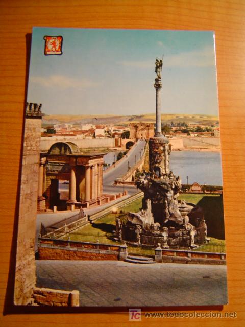 Postales: POSTAL CORDOBA TRIUNFO DE SAN RAFAEL Y PUENTE ROMANO SIN CIRCULAR