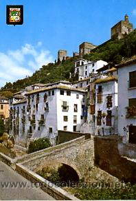Postales: TARJETA POSTAL GRANADA. CARRERA DEL DARRO. - Foto 1