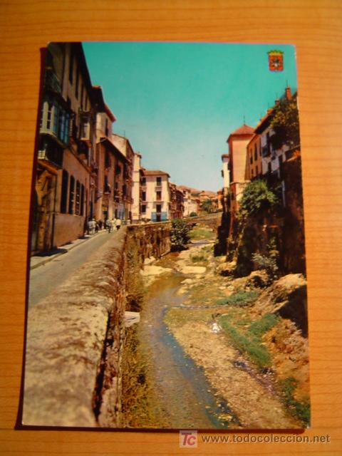 Postales: POSTAL GRANADA CARRERA DEL DARRO SIN CIRCULAR - Foto 1