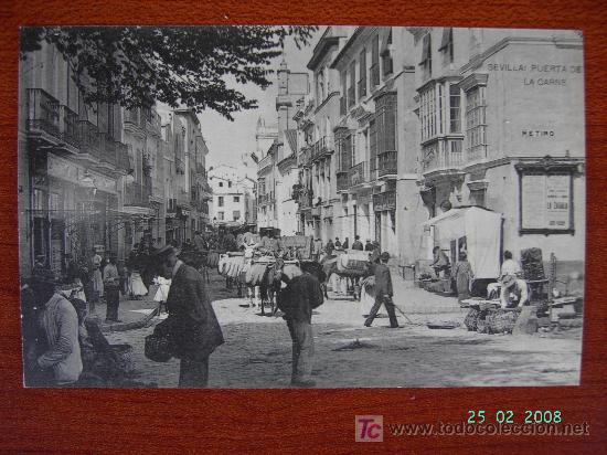 Postales: SEVILLA - PUERTA DE LA CARNE - Foto 1