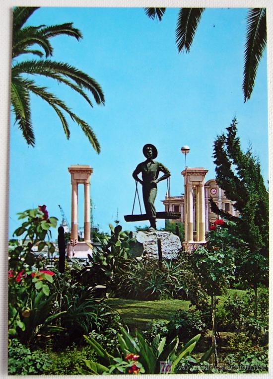 POSTAL MALAGA EL CENACHERO