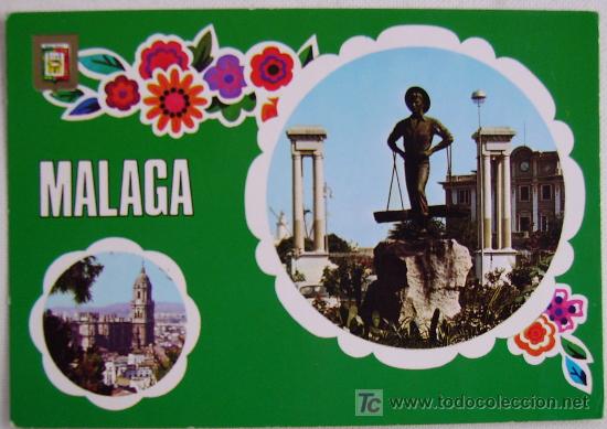 Postales: POSTAL MALAGA