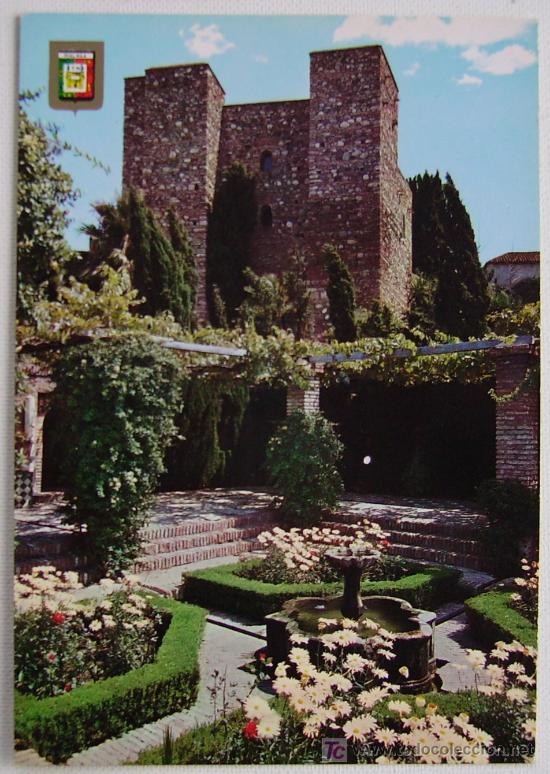 Postales: POSTAL MALAGA ALCAZABA - Foto 1