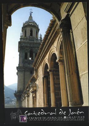 Postales: postal publicitaria ( catedral de ja&eacute;n )