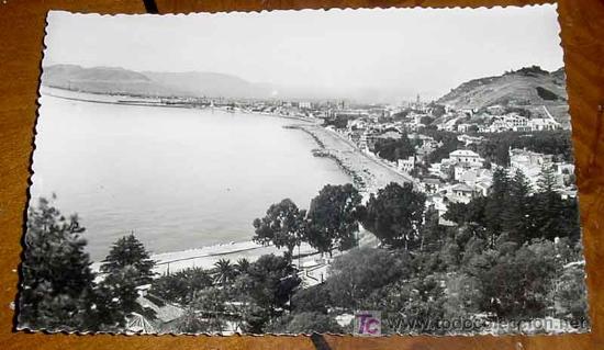 Postales: ANTIGUA FOTO POSTAL DE MALAGA - PASEO MARITIMO - N. 211 - NO CIRCULADA - ED. FOTO D. CORTES.