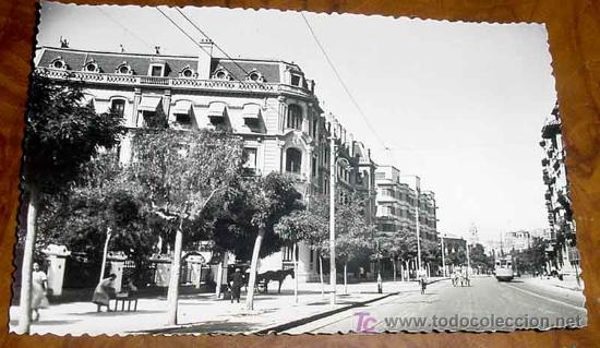 Postales: ANTIGUA FOTO POSTAL DE MALAGA - PASEO DE REDING - N. 59 - NO CIRCULADA - ED. FOTO D. CORTES.