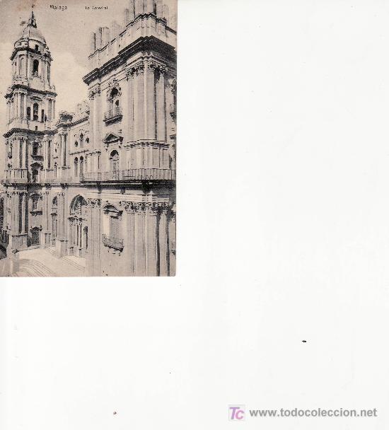 Postales: MALAGA. LA CATEDRAL. EDICION KNACKSTEDT Y NATHER.HAMBURGO