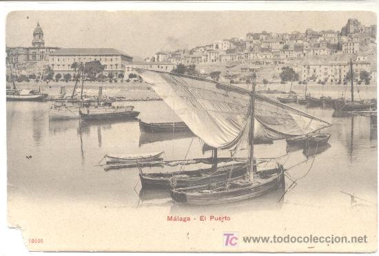 Postales: MALAGA
