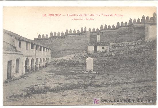 Postales: MALAGA