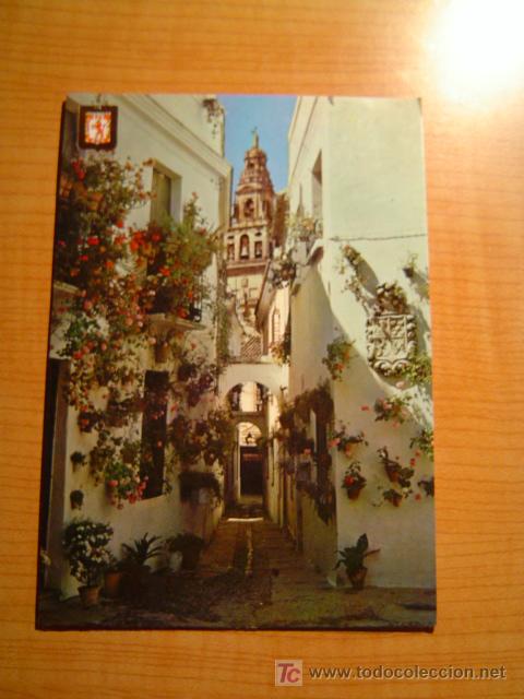 Postales: POSTAL CORDOBA CALLEJA DE LAS FLORES CIRCULADA