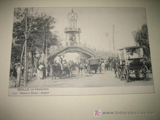 Postales: SEVILLA-LA PASADERA-HAUSER Y MENET - Foto 1