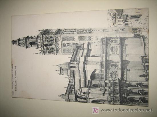 Postales: SEVILLA-LA GIRALDA - Foto 1