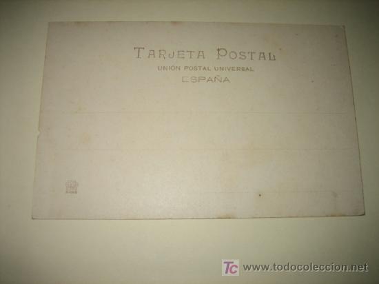 Postales: SEVILLA-FABRICADE TABACOS- HAUSER-MENET - Foto 2