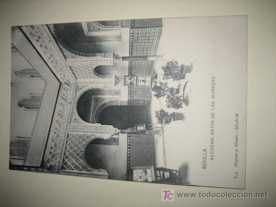 Postales: SEVILLA-ALCAZAR- HAUSER-MENET - Foto 1
