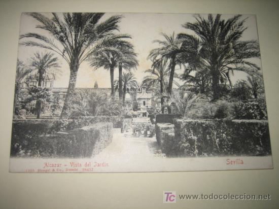 Postales: SEVILLA  ALCAZAR   HAUSER Y MENET - Foto 1