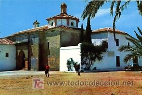 Postales: TARJETA POSTAL. HUELVA. MONASTERIO DE LA R&Aacute;BIDA - Foto 1