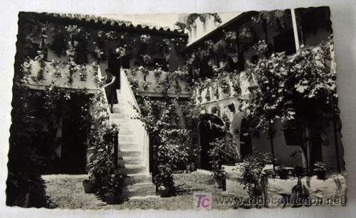 Postkarten: Postal Patio cordob&eacute;s primer premio concurso C&oacute;rdoba