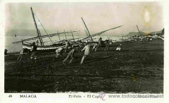 Postales: MALAGA.-  EL PALO - EL COPO