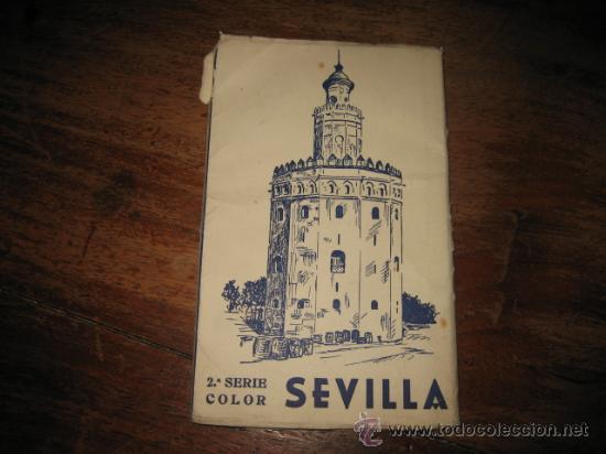 Postales: 10 POSTALES DE SEVILLA - Foto 1