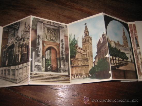 Postales: 10 POSTALES DE SEVILLA - Foto 3