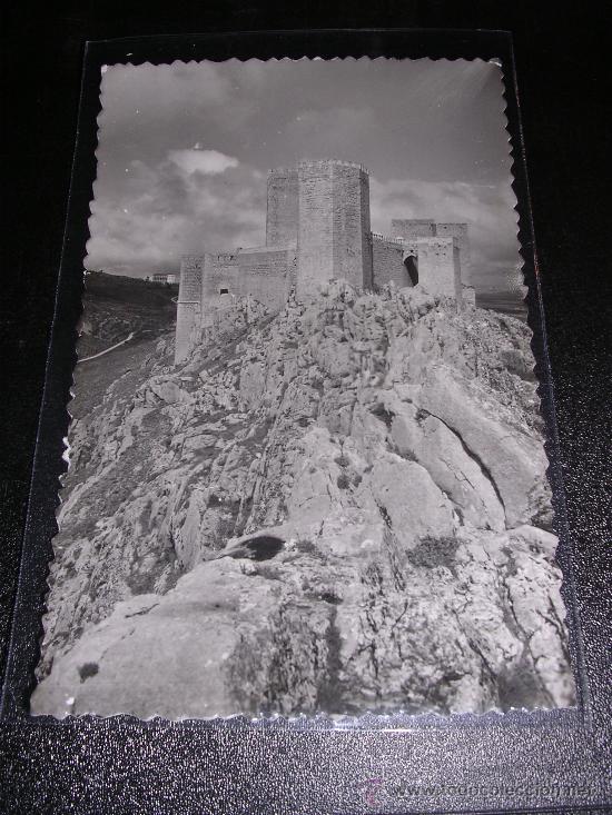 Postales: JAEN 30. CASTILLO SANTA CATALINA.EDC. SICILIA 14X9 CM. .
