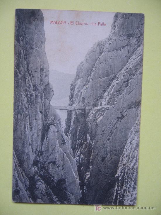 Postales: MALAGA - EL CHORRO - LA FALLA