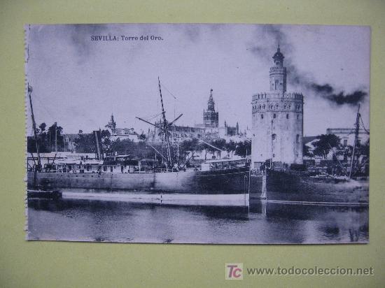 Postales: SEVILLA - TORRE DEL ORO - SIN CIRCULAR - Foto 1