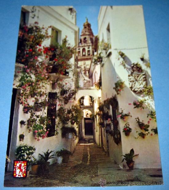 Postales: ANTIGUA Y PRECIOSA POSTAL DE CORDOBA CALLE DE LAS FLORES - NO CIRCULADA - EN  - EDICIONES