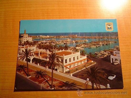 Postcards: POSTAL ESTEPONA (COSTA DEL SOL) PUERTO DEPORTIVO SIN CIRCULAR