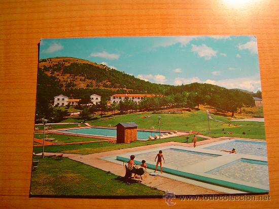Postales: POSTAL SAN RAFAEL PISCINA MUNICIPAL SIN CIRCULAR