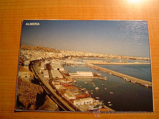 Postales: POSTAL ANDALUCIA VISTA DE ALMERIA SIN CIRCULAR