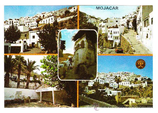Postales: postal de mojacar (almeria) n&ordm;5  (sin circular) - Foto 1