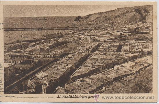 Postales: TARJETA POSTAL DE ALMERIA VISTA PARCIAL