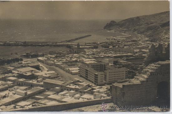 Postales: TARJETA POSTAL DE ALMERIA VISTA PARCIAL