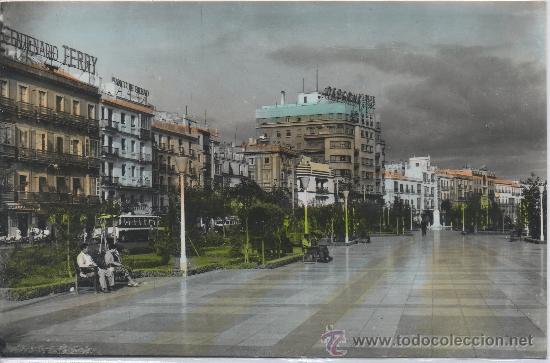 Postales: POSTAL DE CADIZ AVENIDA DE RAMON DE CARRANZA