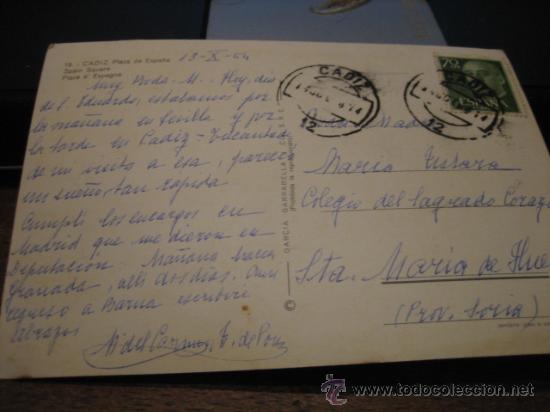 Postales: CADIZ - Foto 2